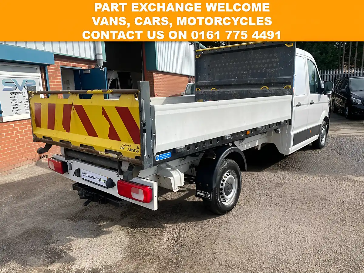 Used 2021 Volkswagen Crafter Startline White - Interior and Exterior details 7