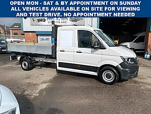 Used 2021 Volkswagen Crafter Startline White - Interior and Exterior details 8