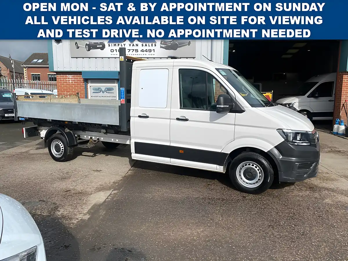 Used 2021 Volkswagen Crafter Startline White - Interior and Exterior details 8