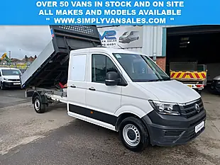Used 2021 Volkswagen Crafter Startline White - Interior and Exterior details 9