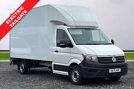2021 Volkswagen Crafter Startline 2.0 TDI