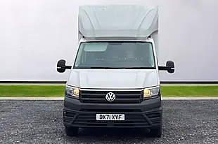 Used 2021 Volkswagen Crafter Startline White - Interior and Exterior details 2