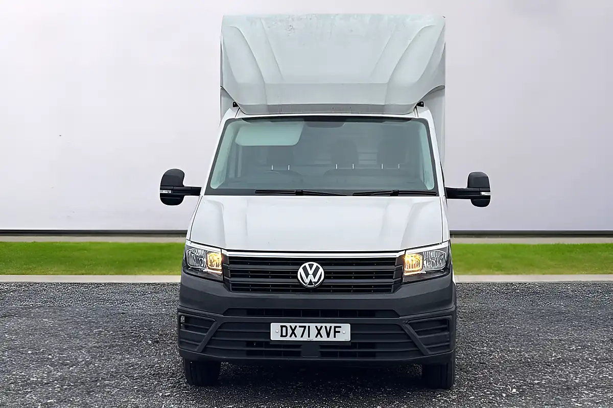 Used 2021 Volkswagen Crafter Startline White - Interior and Exterior details 2