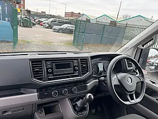 Used 2021 Volkswagen Crafter Startline White - Interior and Exterior details 20