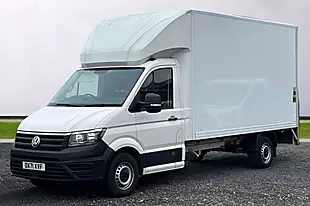 Used 2021 Volkswagen Crafter Startline White - Interior and Exterior details 3