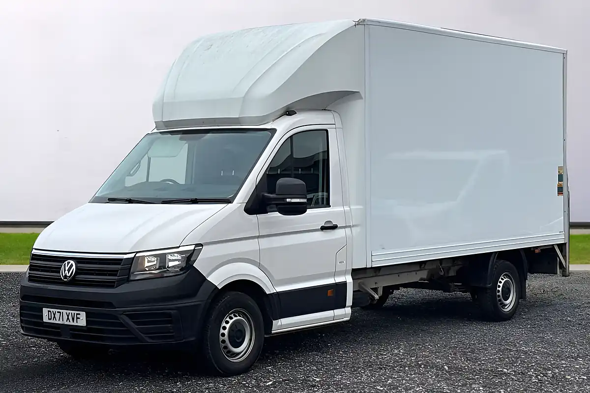 Used 2021 Volkswagen Crafter Startline White - Interior and Exterior details 3