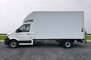Used 2021 Volkswagen Crafter Startline White - Interior and Exterior details 4