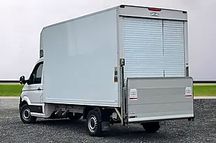 Used 2021 Volkswagen Crafter Startline White - Interior and Exterior details 5