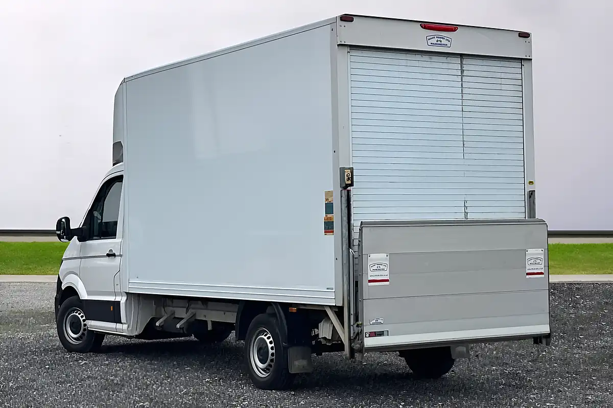 Used 2021 Volkswagen Crafter Startline White - Interior and Exterior details 5