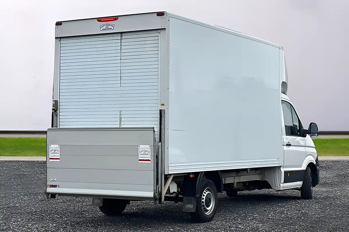Used 2021 Volkswagen Crafter Startline White - Interior and Exterior details 7