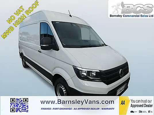 2021 Volkswagen Crafter Startline 2.0 TDI CR35
