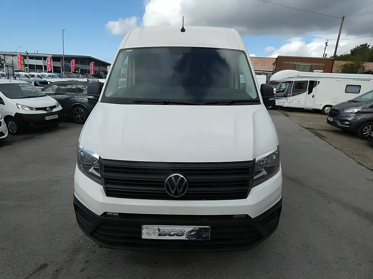Used 2021 Volkswagen Crafter Startline White - Interior and Exterior details 12