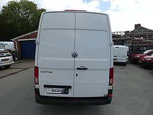 Used 2021 Volkswagen Crafter Startline White - Interior and Exterior details 14