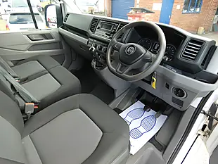 Used 2021 Volkswagen Crafter Startline White - Interior and Exterior details 16