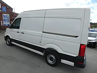 Used 2021 Volkswagen Crafter Startline White - Interior and Exterior details 5