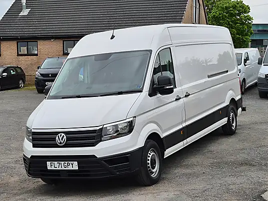 2021 Volkswagen Crafter 2.0 TDI Startline LWB