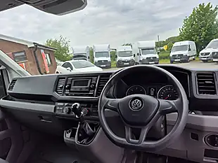 Used 2021 Volkswagen Crafter Startline White - Interior and Exterior details 11