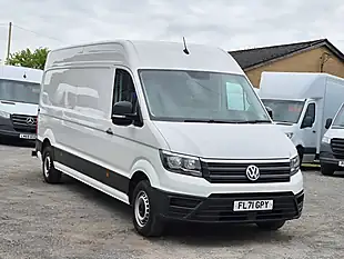 Used 2021 Volkswagen Crafter Startline White - Interior and Exterior details 2