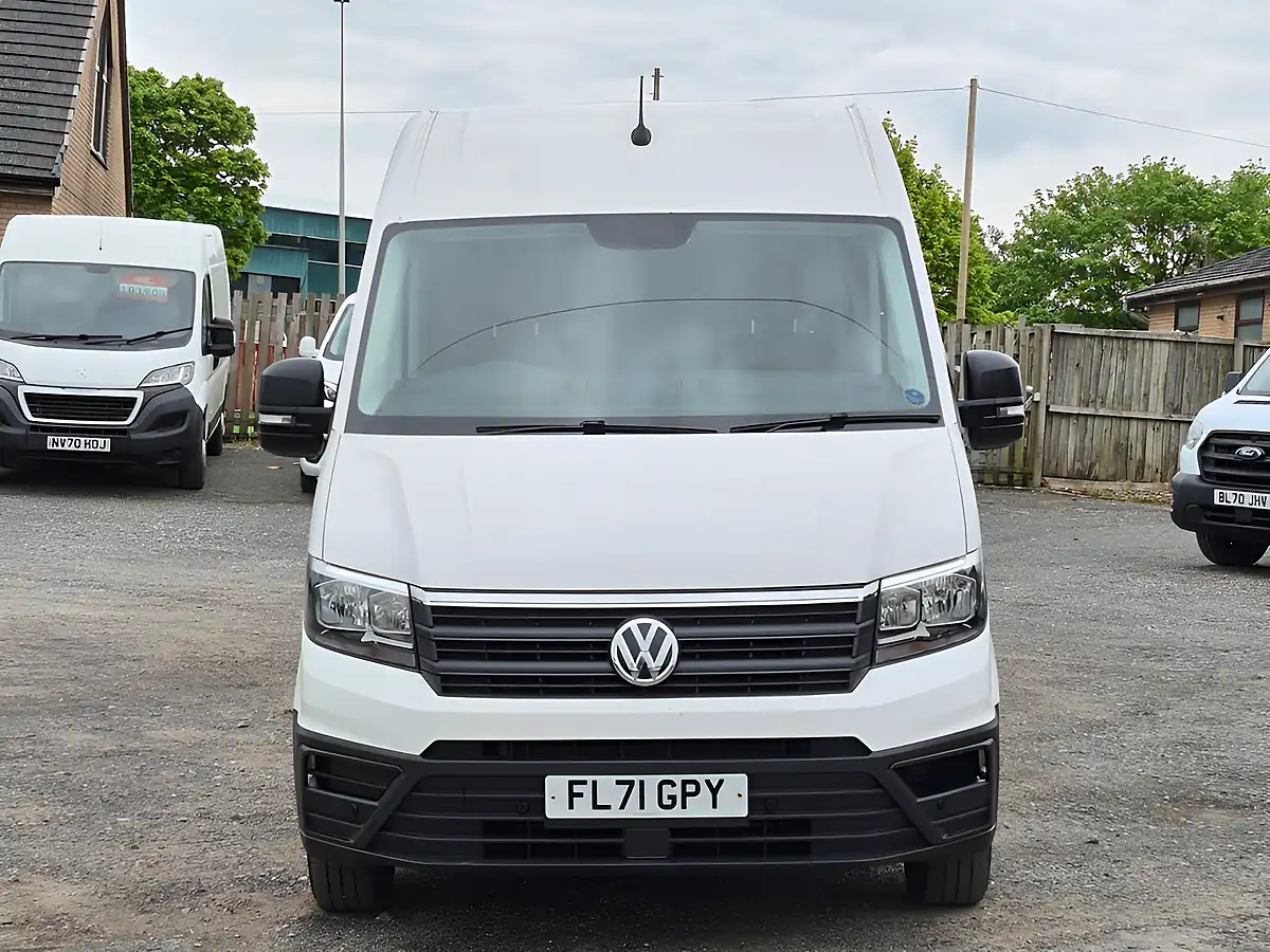 Used 2021 Volkswagen Crafter Startline White - Interior and Exterior details 3