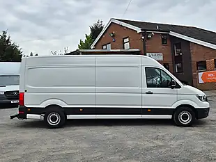 Used 2021 Volkswagen Crafter Startline White - Interior and Exterior details 5