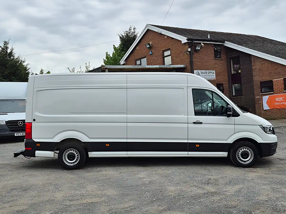 Used 2021 Volkswagen Crafter Startline White - Interior and Exterior details 5