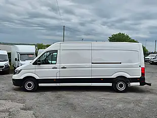 Used 2021 Volkswagen Crafter Startline White - Interior and Exterior details 6