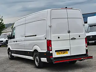 Used 2021 Volkswagen Crafter Startline White - Interior and Exterior details 8