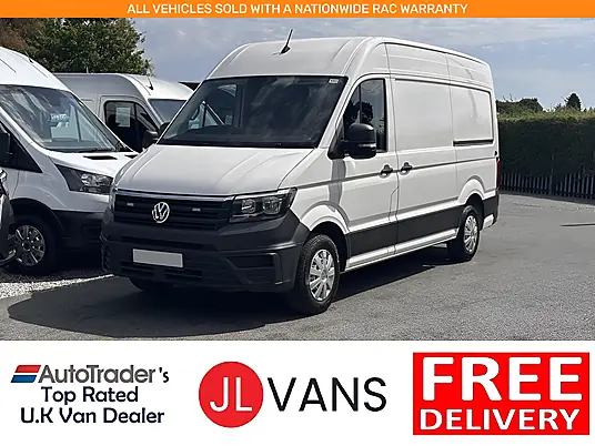 2021 Volkswagen Crafter Trendline 2.0 TDI