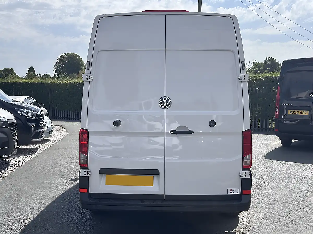 Used 2021 Volkswagen Crafter Trendline L2H2 White - Interior and Exterior details 12