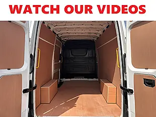 Used 2021 Volkswagen Crafter Trendline L2H2 White - Interior and Exterior details 2