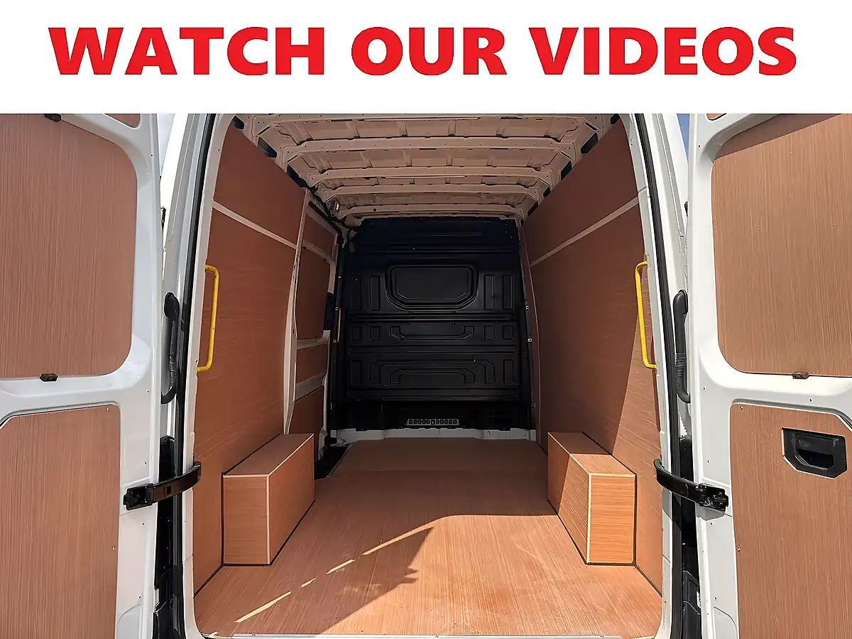 Used 2021 Volkswagen Crafter Trendline L2H2 White - Interior and Exterior details 2