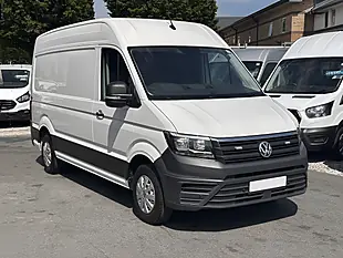 Used 2021 Volkswagen Crafter Trendline L2H2 White - Interior and Exterior details 4