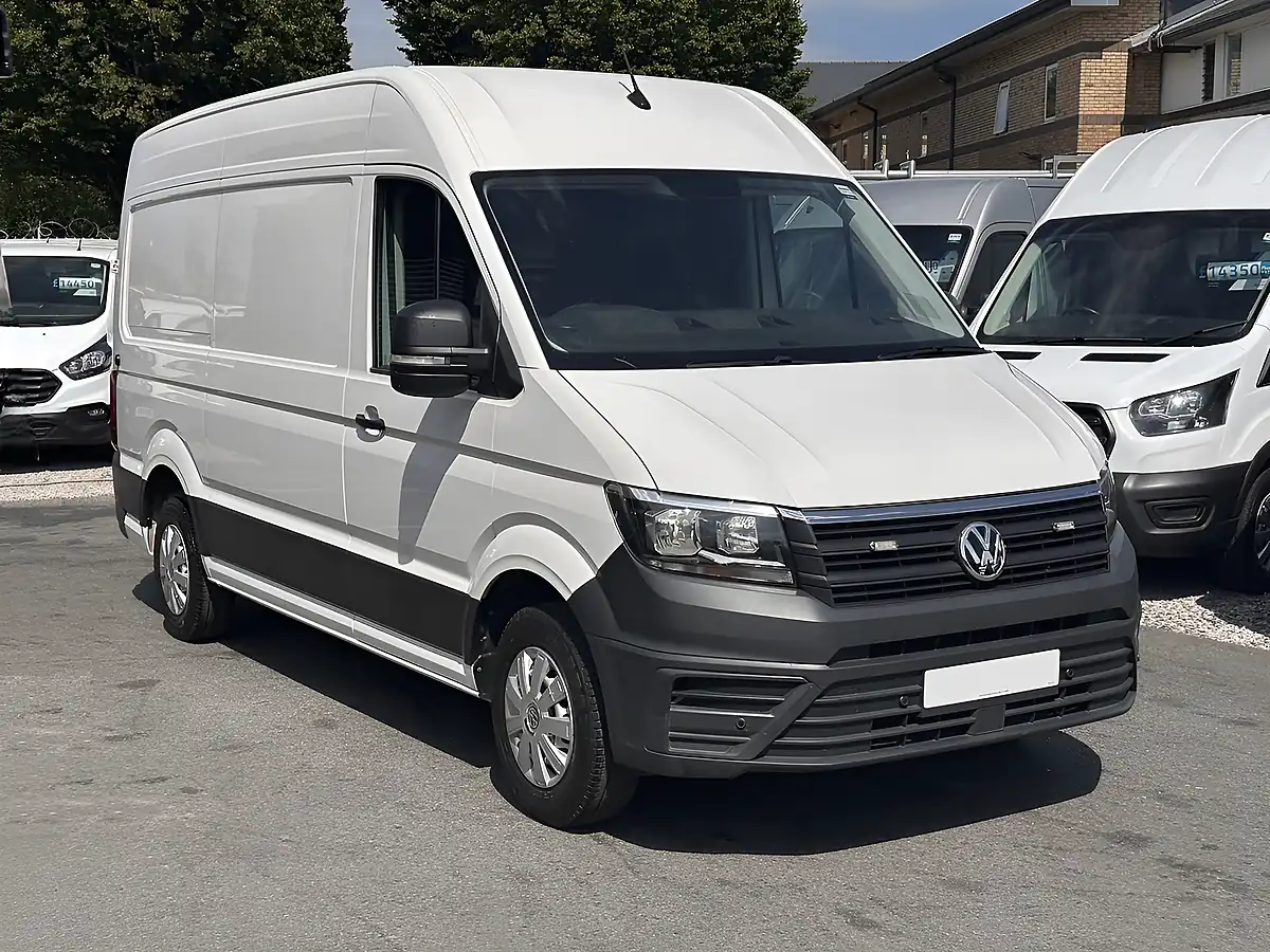Used 2021 Volkswagen Crafter Trendline L2H2 White - Interior and Exterior details 4
