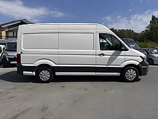Used 2021 Volkswagen Crafter Trendline L2H2 White - Interior and Exterior details 6
