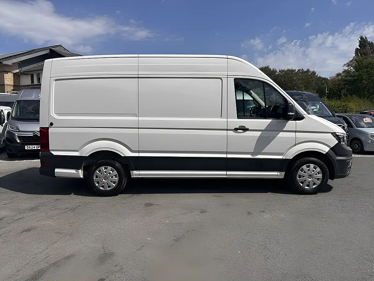 Used 2021 Volkswagen Crafter Trendline L2H2 White - Interior and Exterior details 6