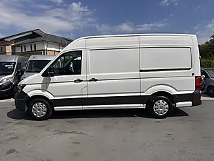 Used 2021 Volkswagen Crafter Trendline L2H2 White - Interior and Exterior details 7