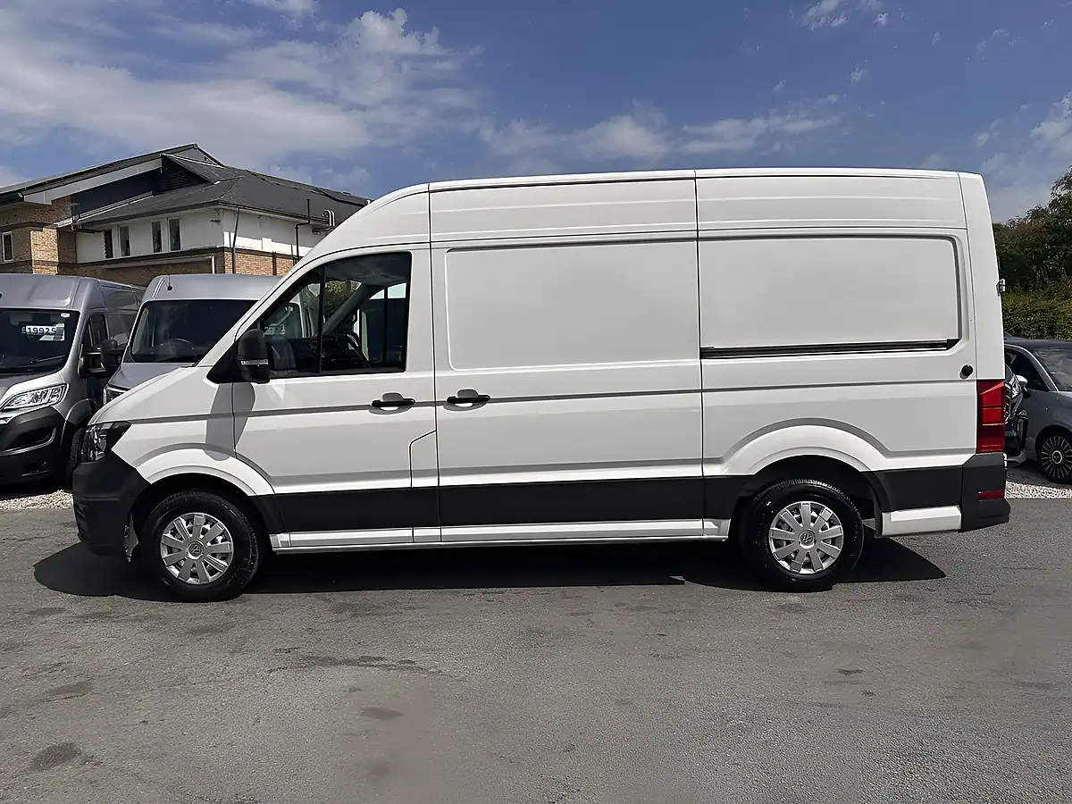 Used 2021 Volkswagen Crafter Trendline L2H2 White - Interior and Exterior details 7