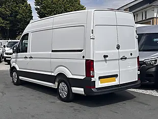 Used 2021 Volkswagen Crafter Trendline L2H2 White - Interior and Exterior details 9