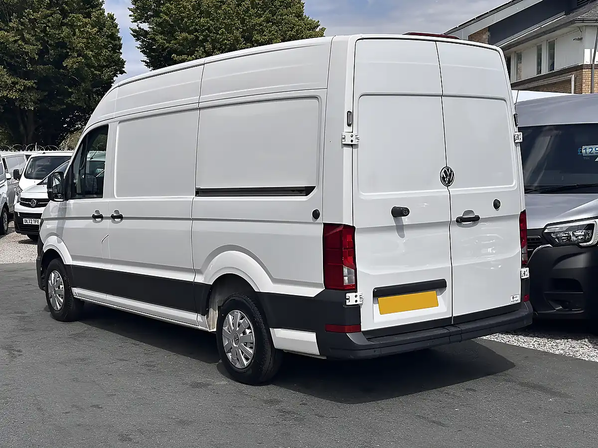 Used 2021 Volkswagen Crafter Trendline L2H2 White - Interior and Exterior details 9