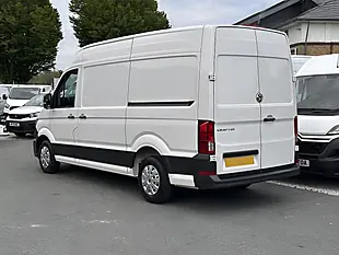 Used 2021 Volkswagen Crafter Trendline White - Interior and Exterior details 10