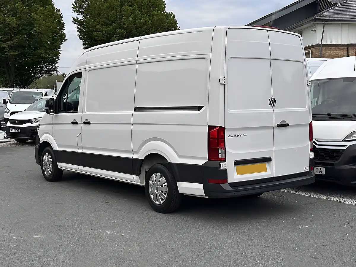 Used 2021 Volkswagen Crafter Trendline White - Interior and Exterior details 10