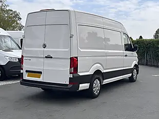 Used 2021 Volkswagen Crafter Trendline White - Interior and Exterior details 11