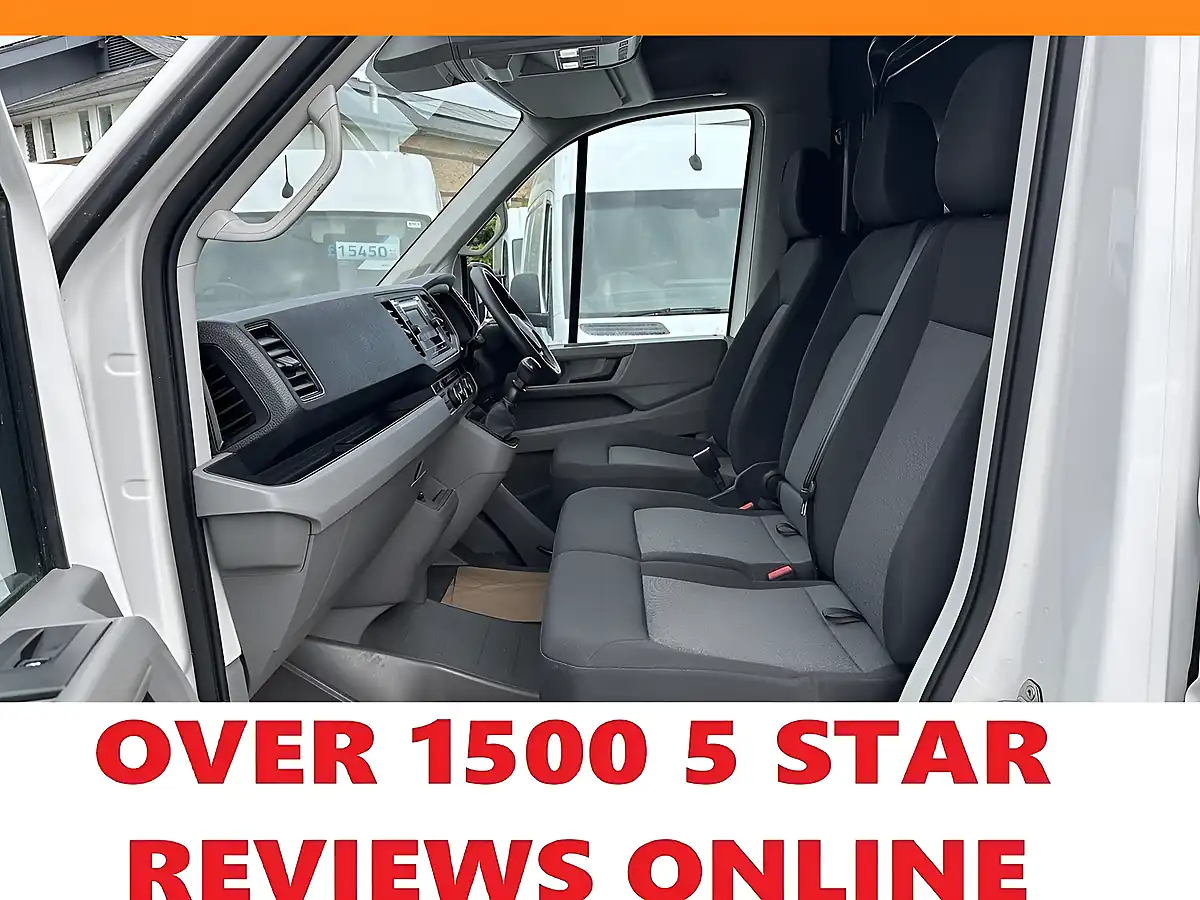 Used 2021 Volkswagen Crafter Trendline White - Interior and Exterior details 2