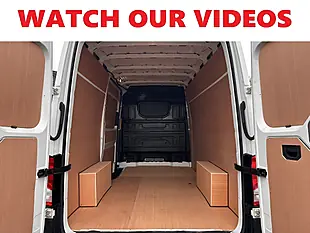 Used 2021 Volkswagen Crafter Trendline White - Interior and Exterior details 3