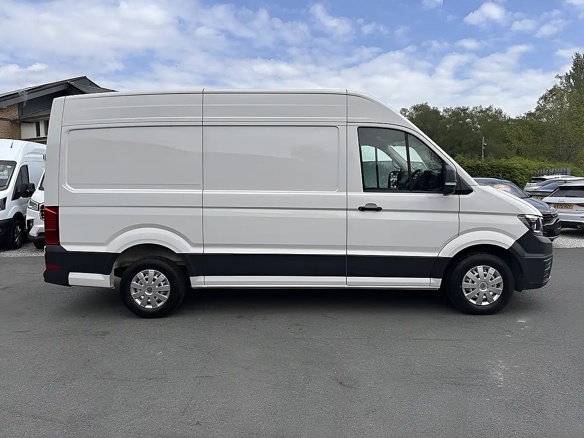 Used 2021 Volkswagen Crafter Trendline White - Interior and Exterior details 8