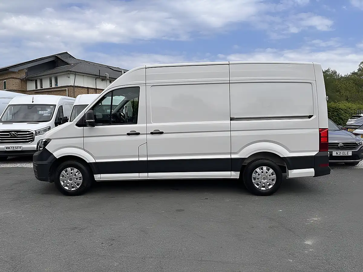 Used 2021 Volkswagen Crafter Trendline White - Interior and Exterior details 9