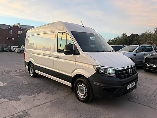 2021 Volkswagen Crafter 2.0 TDI Trendline