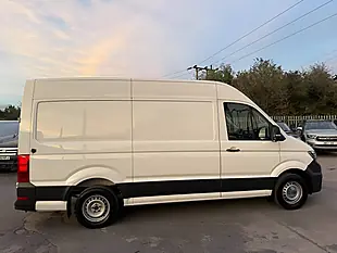 Used 2021 Volkswagen Crafter Trendline White - Interior and Exterior details 2