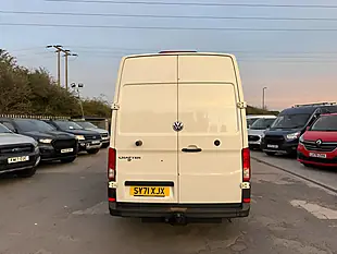 Used 2021 Volkswagen Crafter Trendline White - Interior and Exterior details 4