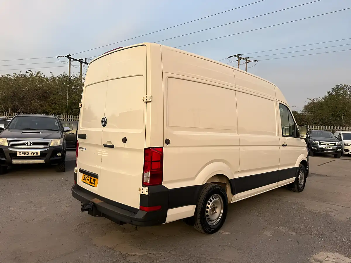 Used 2021 Volkswagen Crafter Trendline White - Interior and Exterior details 5